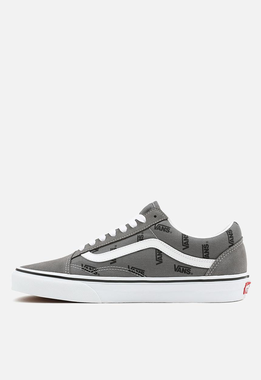 Vans - Old skool - (vans) pewter/black