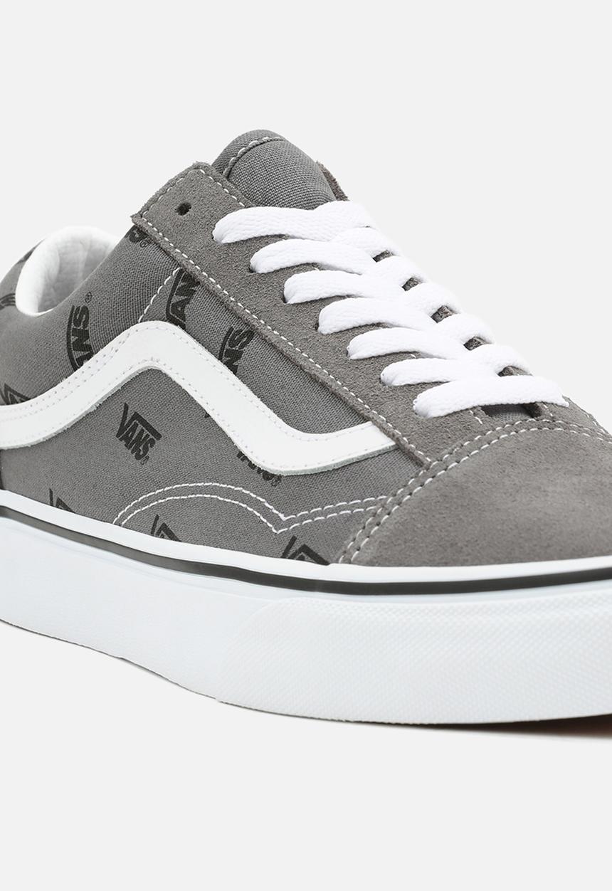 Vans - Old skool - (vans) pewter/black