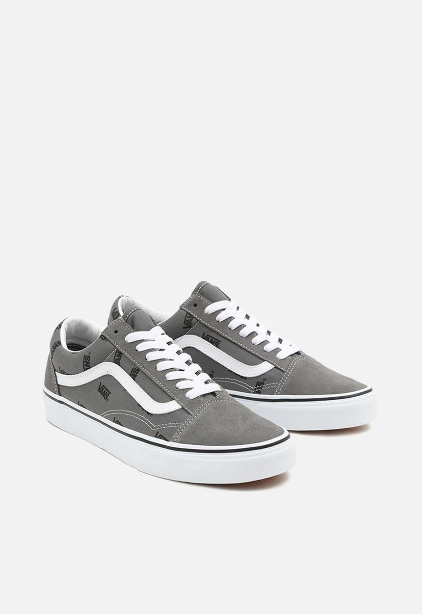 Vans - Old skool - (vans) pewter/black