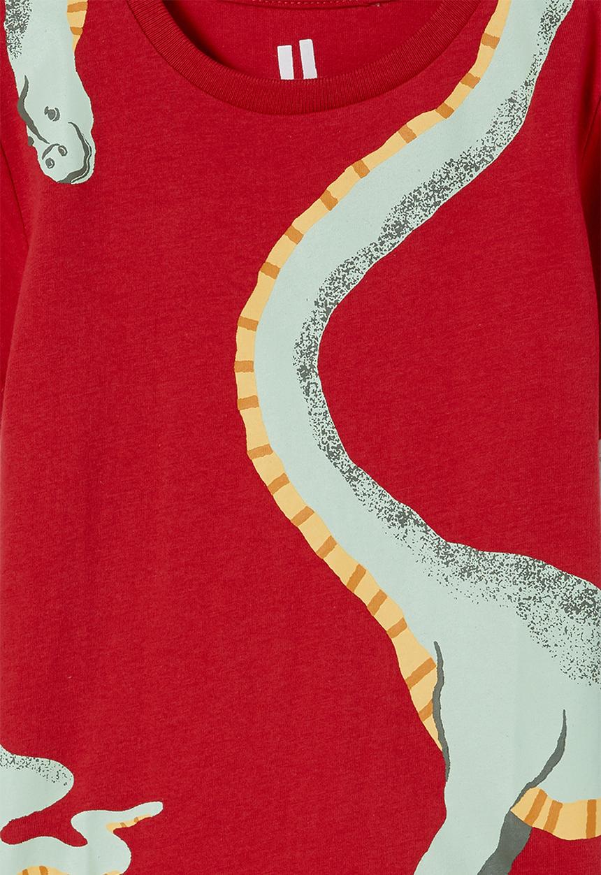 Cotton On - Max short sleeve tee - red