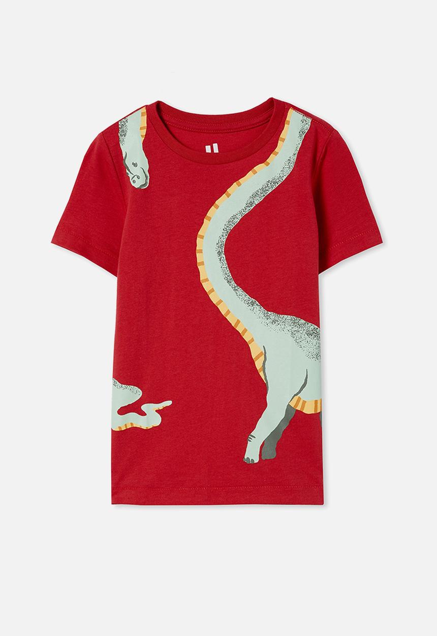 Cotton On - Max short sleeve tee - red