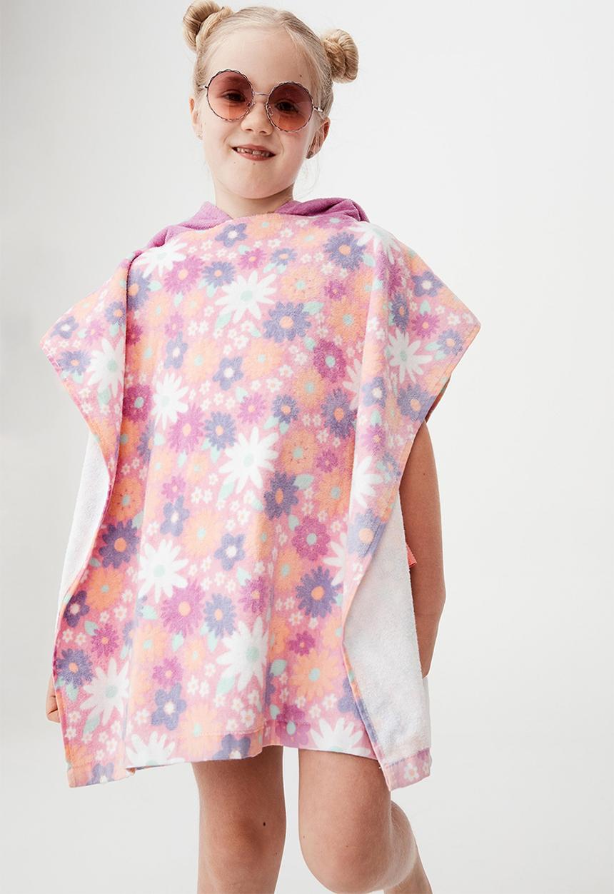 Cotton On - Kids hooded towel - pink