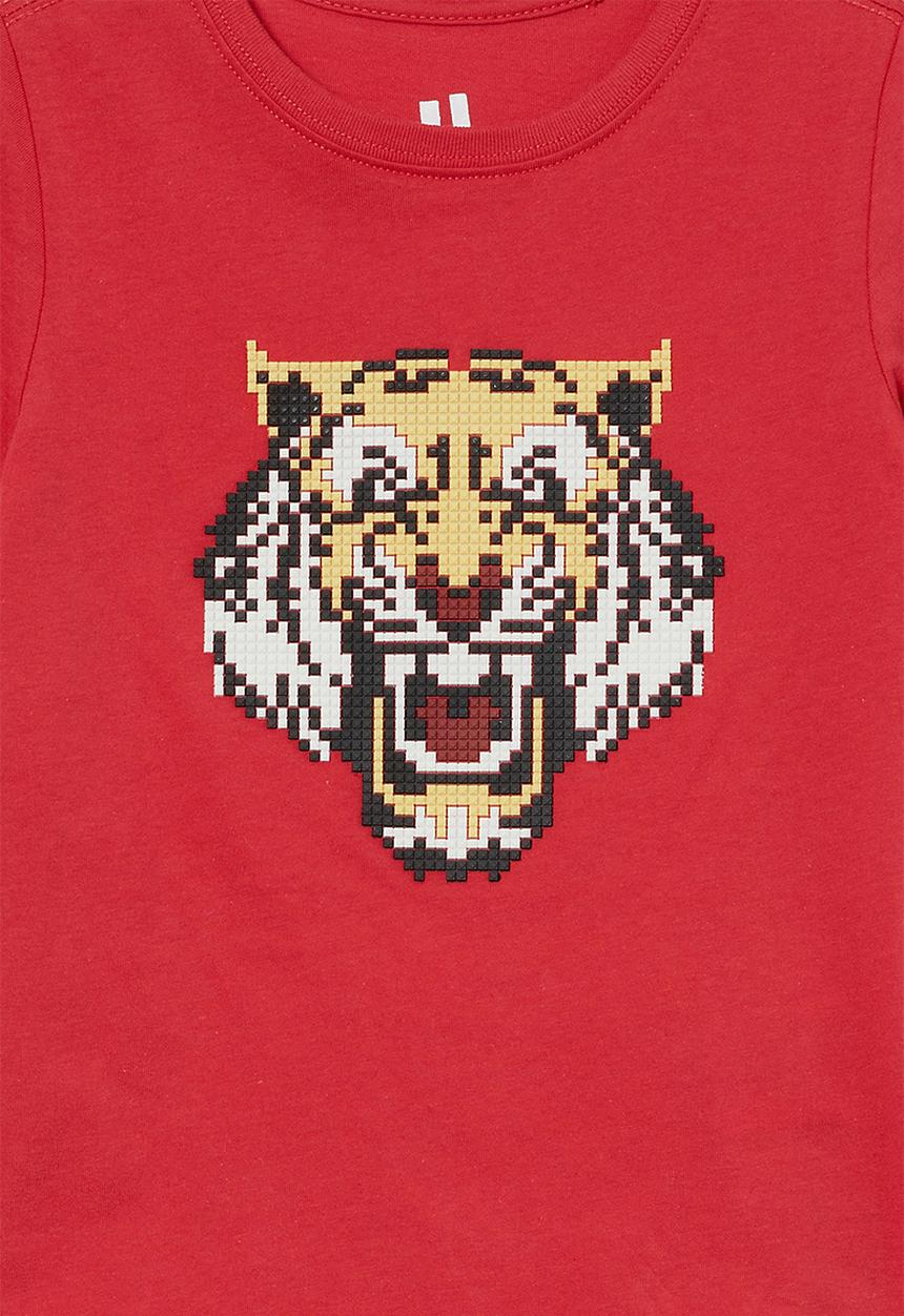 Cotton On - Downtown short sleeve tee - red