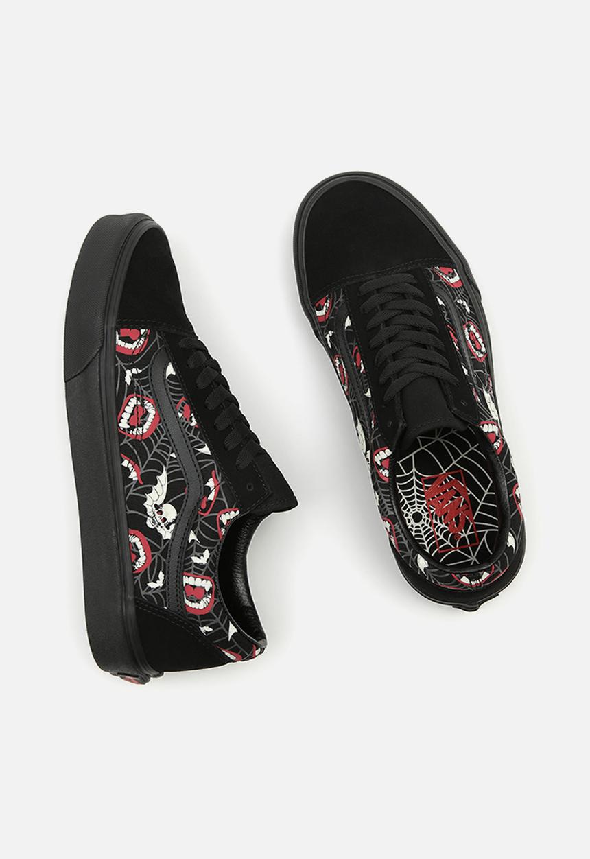 Vans - Old skool - (glow frights) black/black