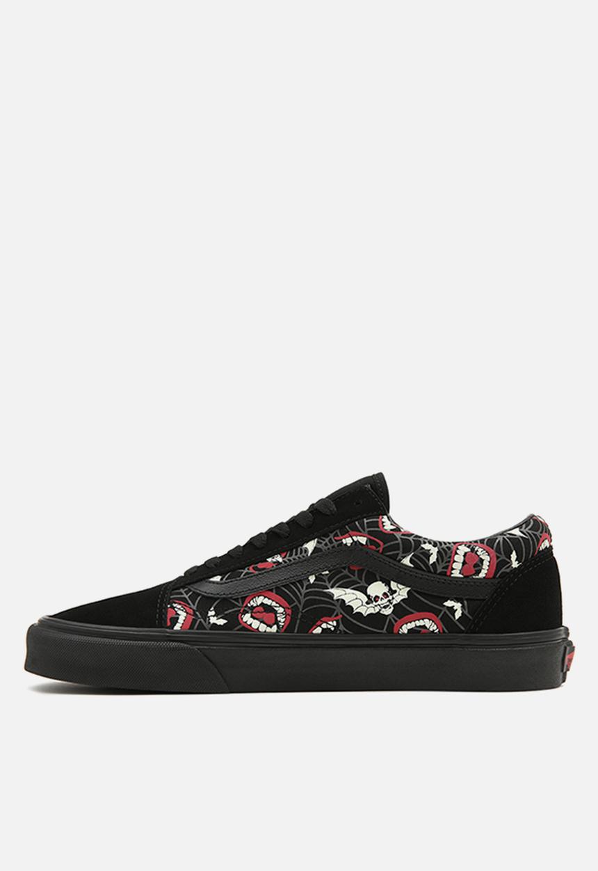 Vans - Old skool - (glow frights) black/black