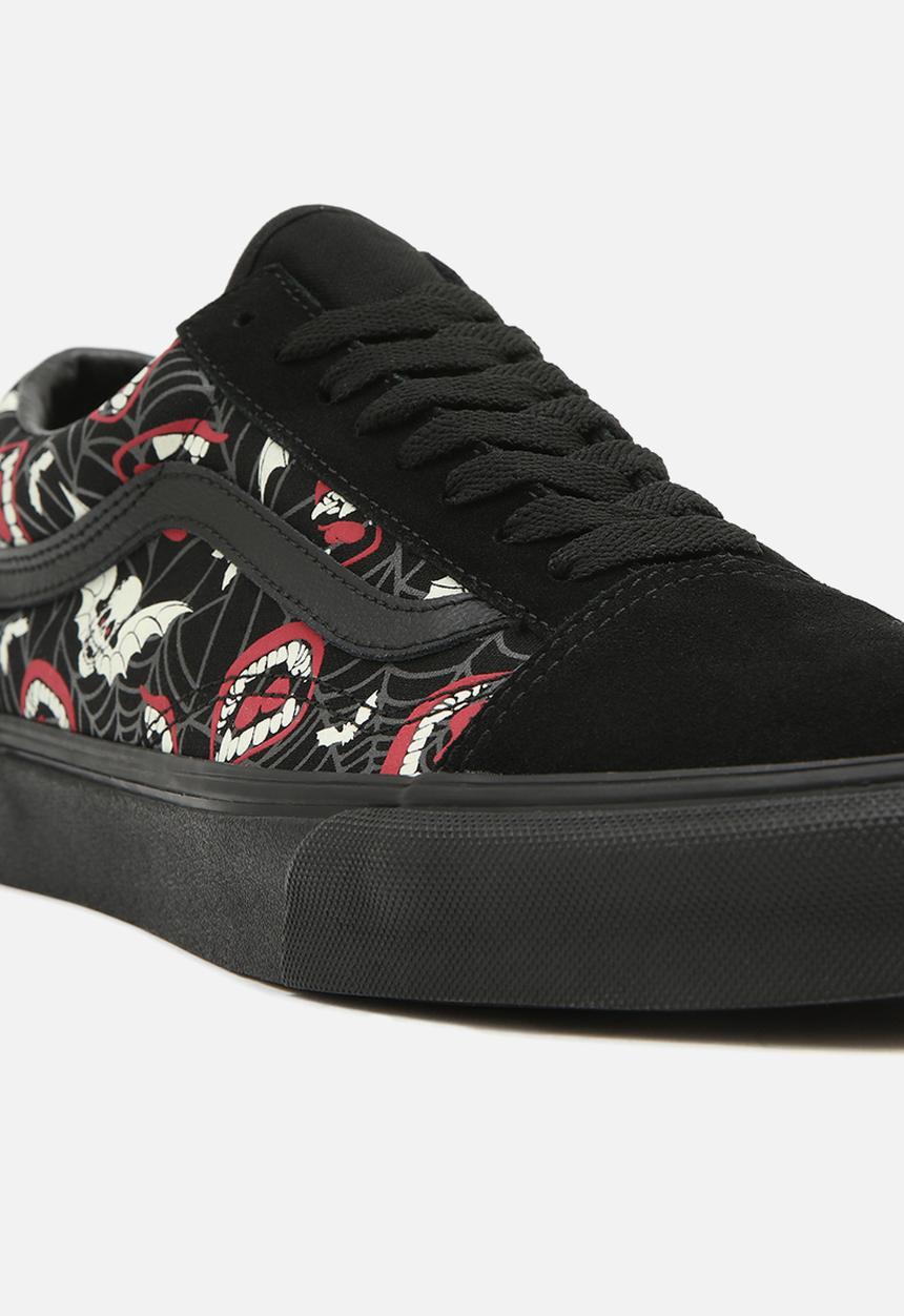 Vans - Old skool - (glow frights) black/black