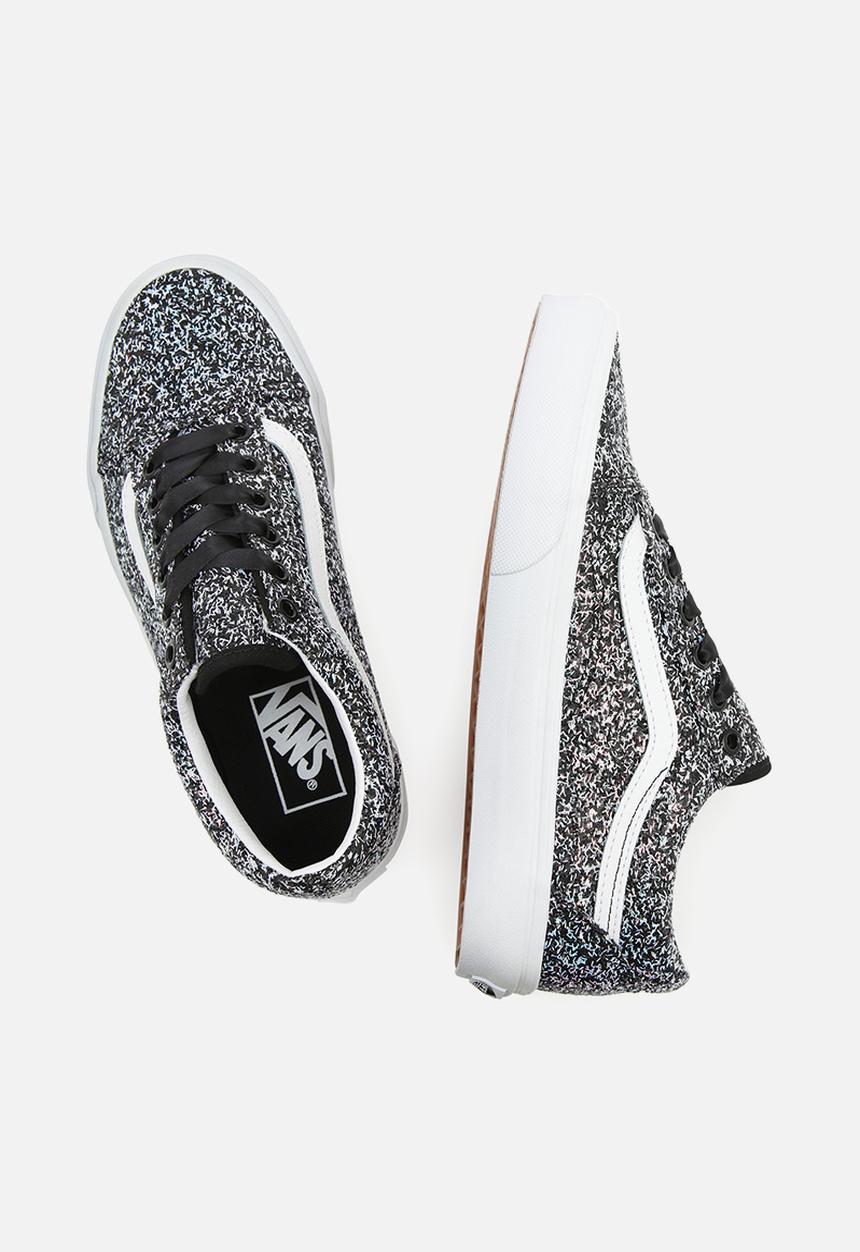 Vans - Old skool - (shiny party) black/true white