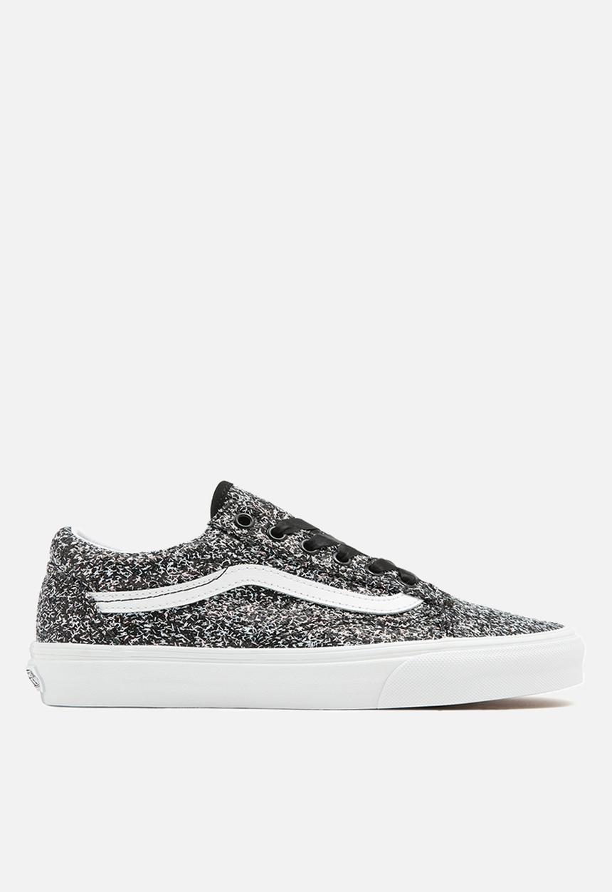 Vans - Old skool - (shiny party) black/true white