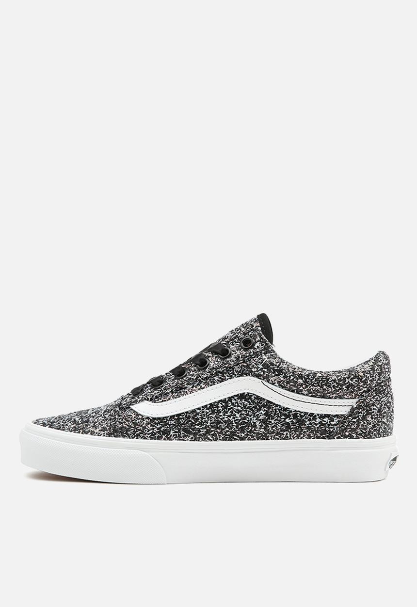 Vans - Old skool - (shiny party) black/true white