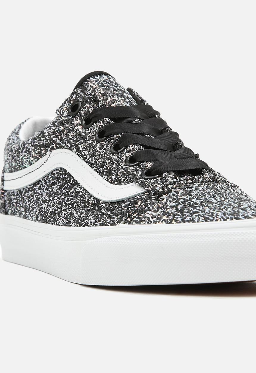 Vans - Old skool - (shiny party) black/true white