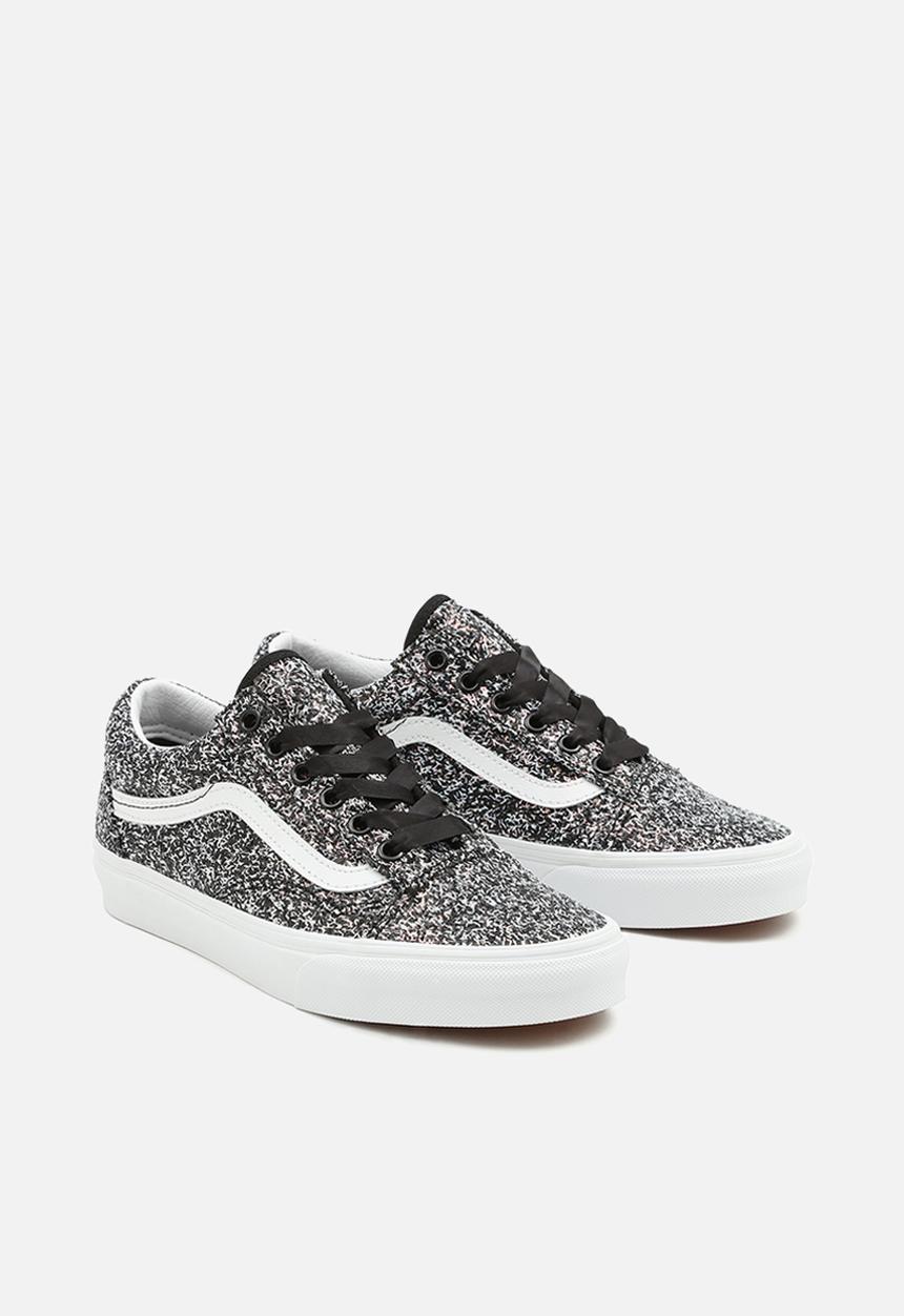 Vans - Old skool - (shiny party) black/true white