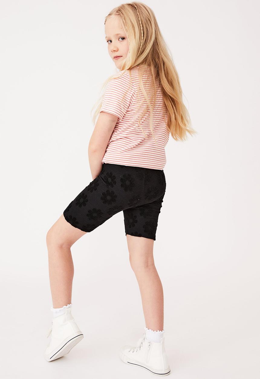 Cotton On - Hailey bike short - black 