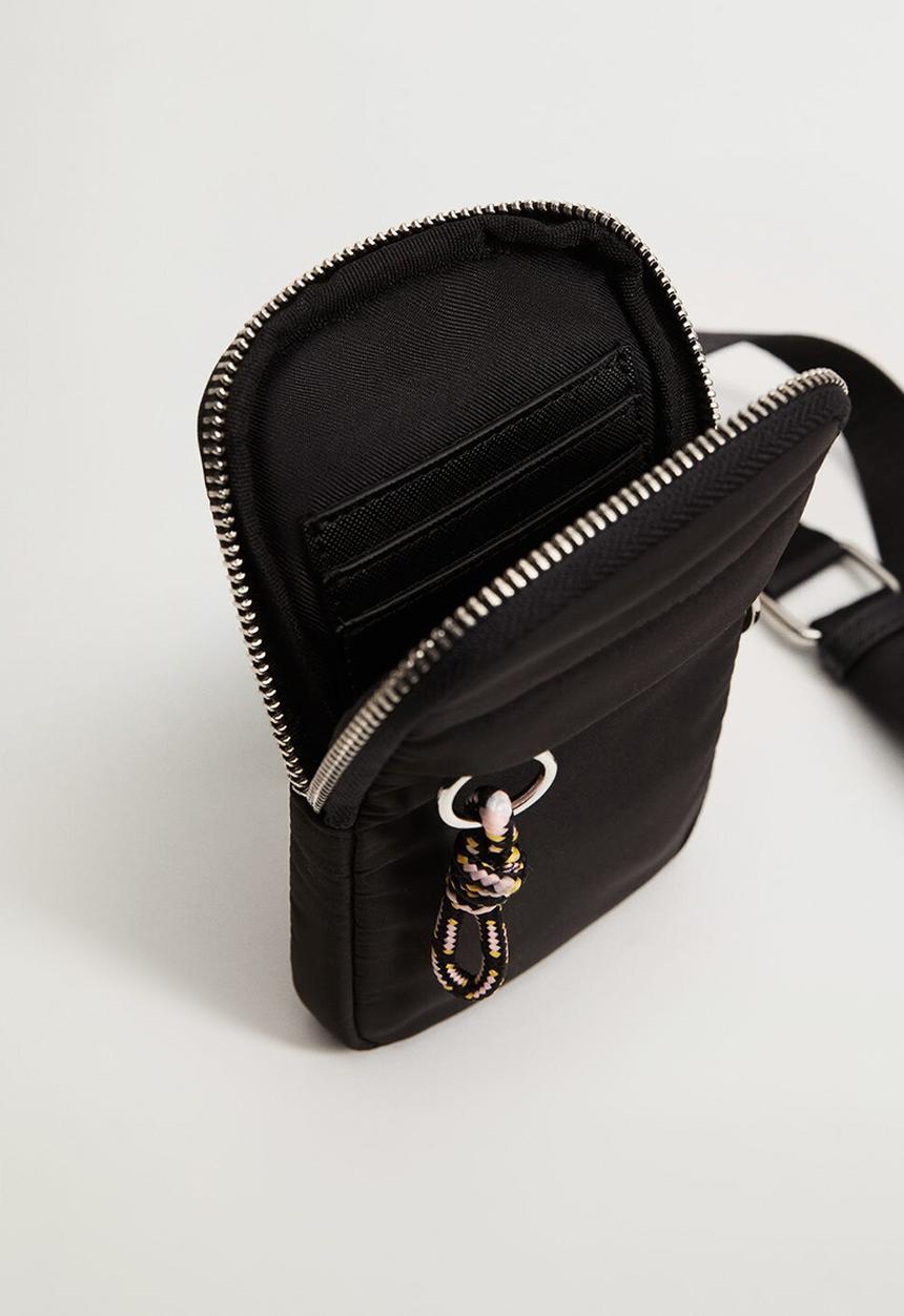 MANGO - Detachable phone case - black