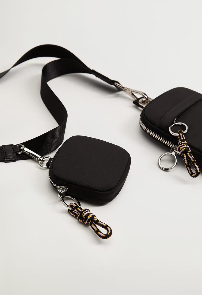 MANGO - Detachable phone case - black