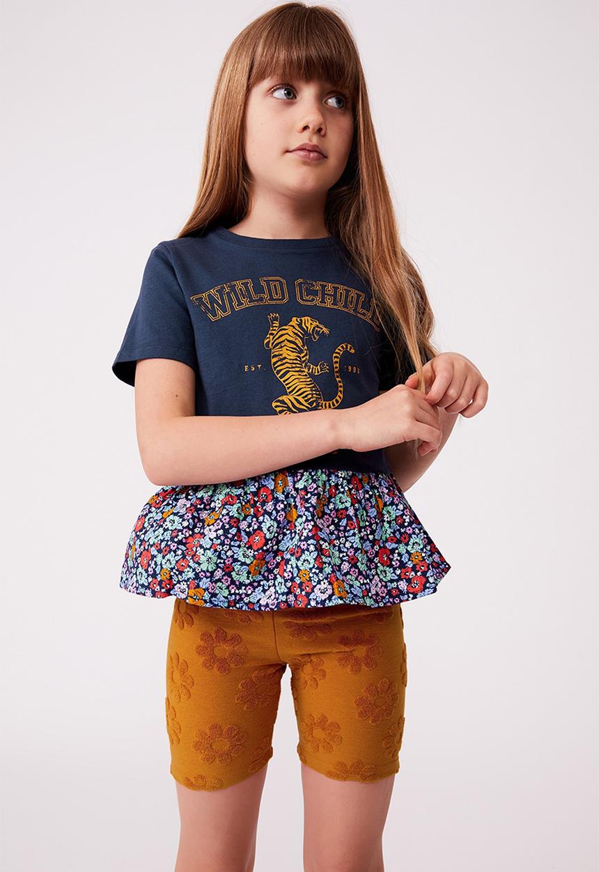 Cotton On - Hailey bike short - tumeric