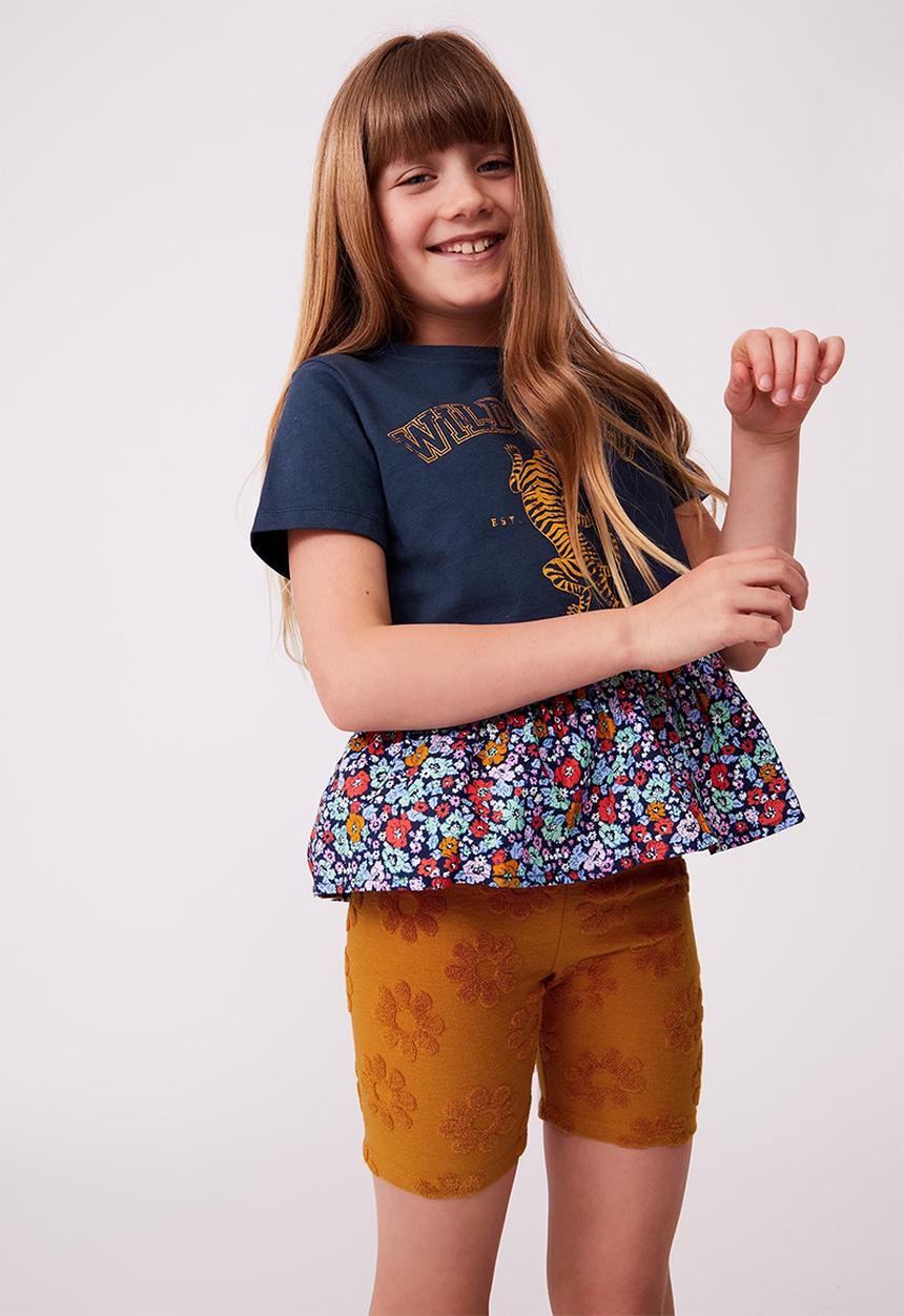 Cotton On - Hailey bike short - tumeric