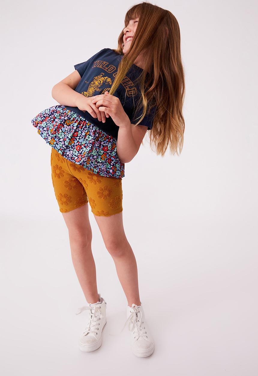 Cotton On - Hailey bike short - tumeric