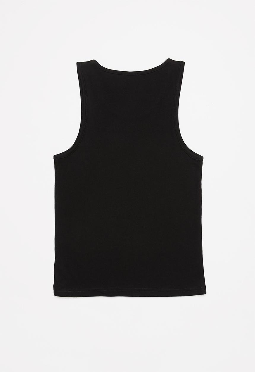Billabong  - Boys bong cut tank - black