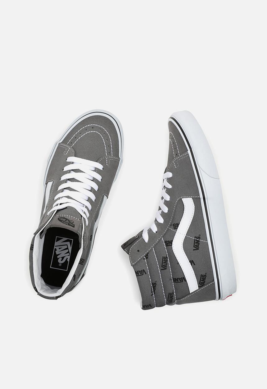 Vans - Sk8-hi - (vans) pewter/black