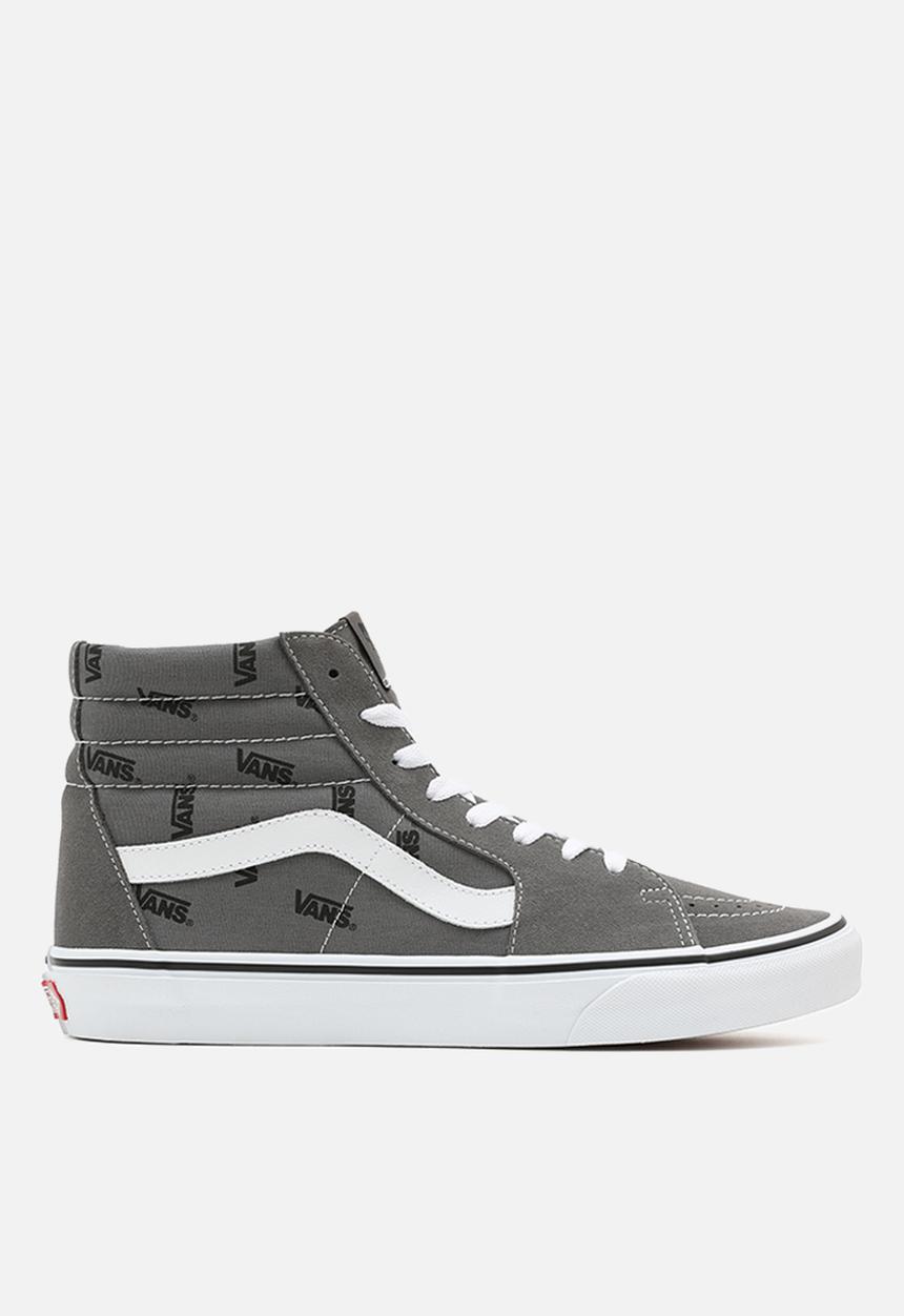 Vans - Sk8-hi - (vans) pewter/black