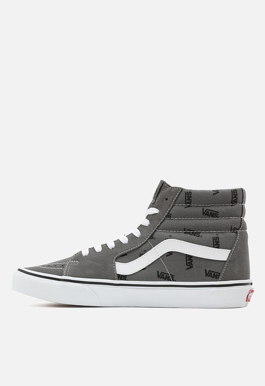 Vans - Sk8-hi - (vans) pewter/black