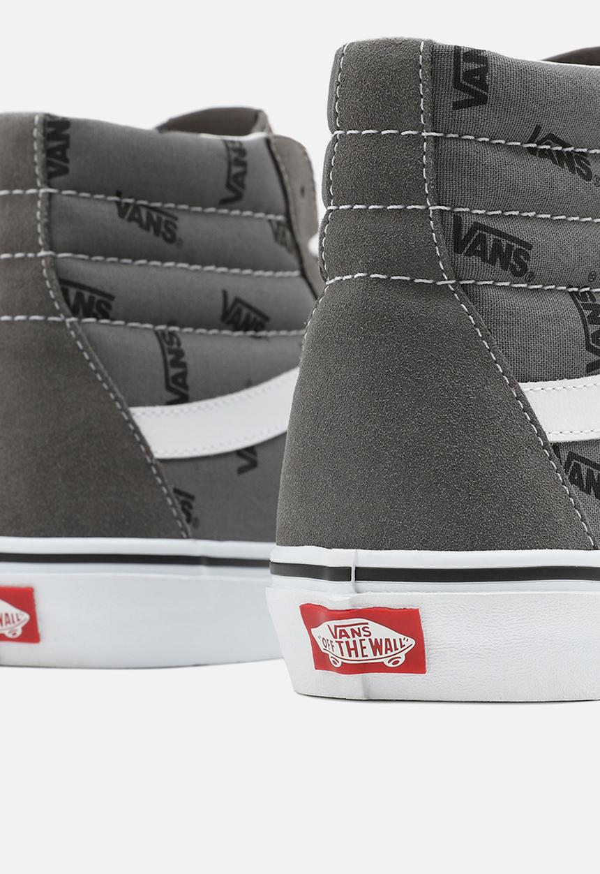 Vans - Sk8-hi - (vans) pewter/black