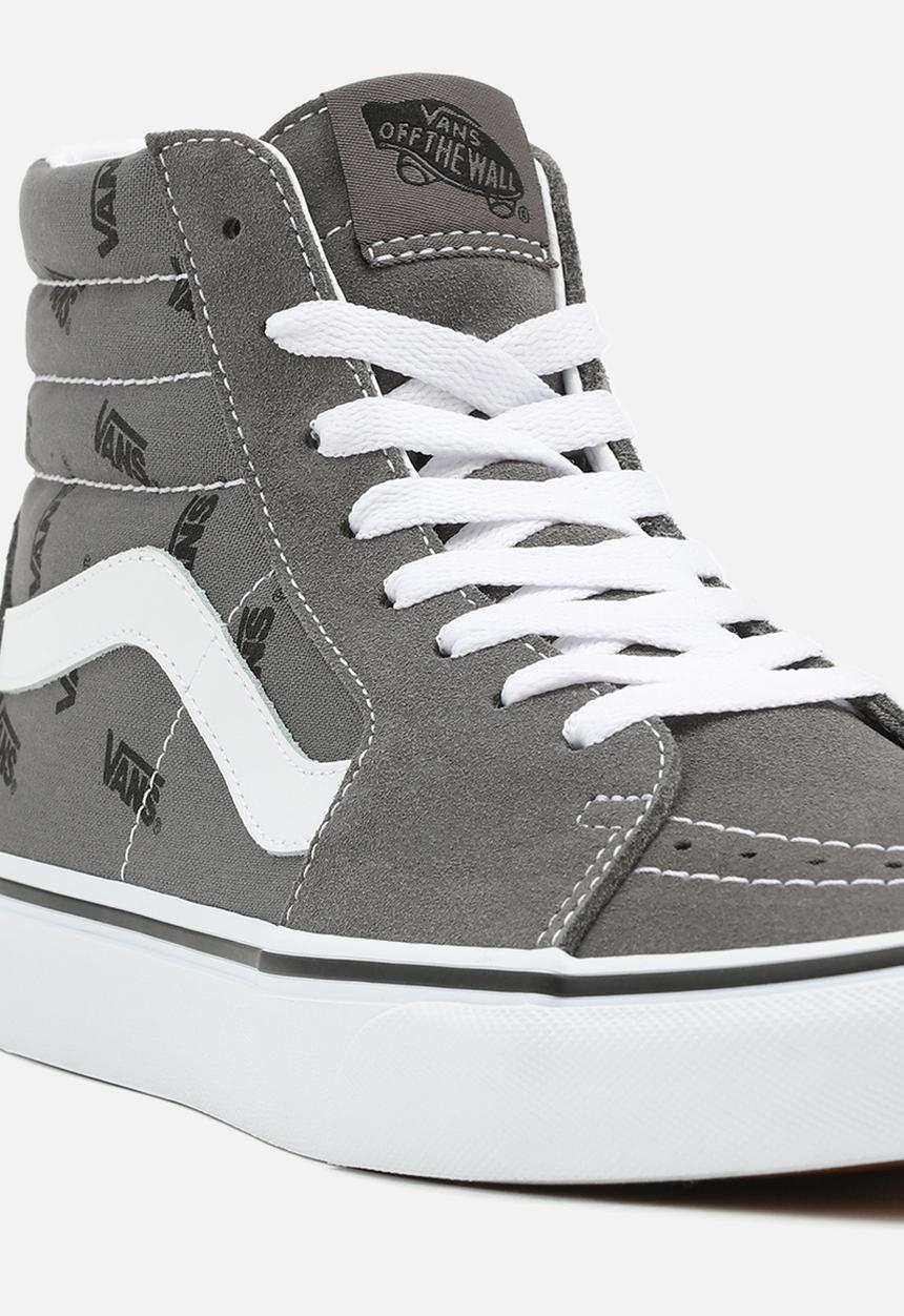Vans - Sk8-hi - (vans) pewter/black