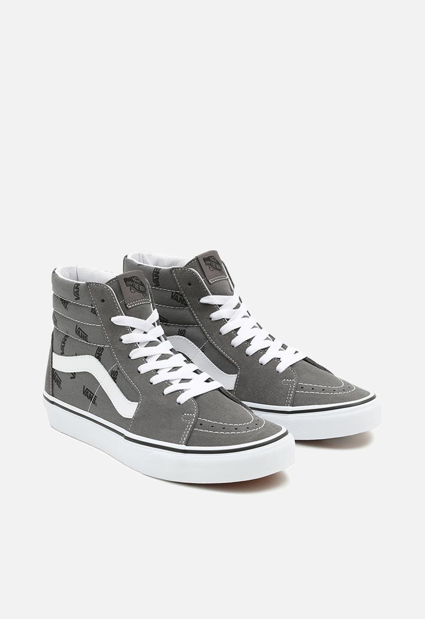 Vans - Sk8-hi - (vans) pewter/black