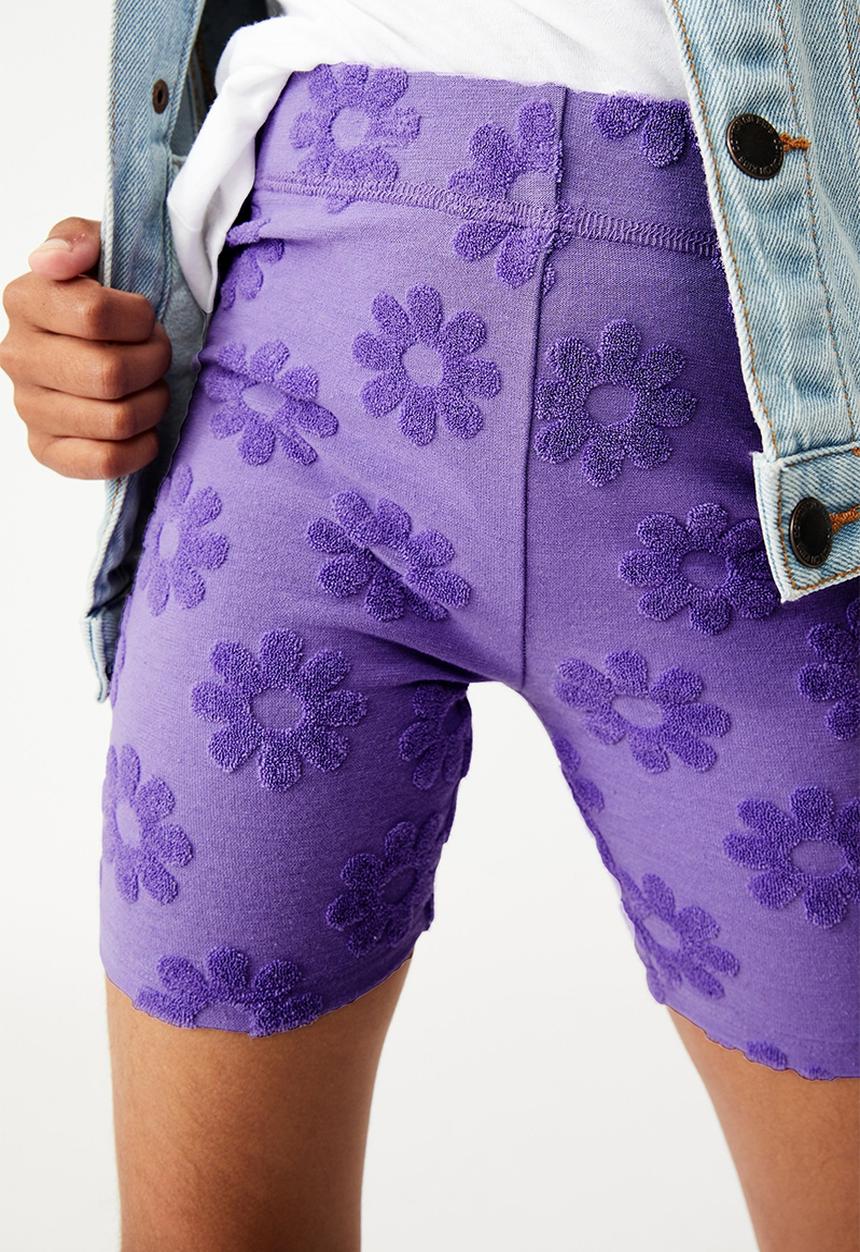 Cotton On - Hailey bike short - ultra violet 