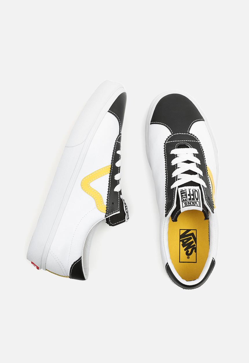 Vans - Vans sport - (classic sport) black/true white