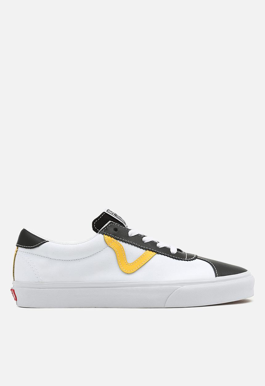 Vans - Vans sport - (classic sport) black/true white