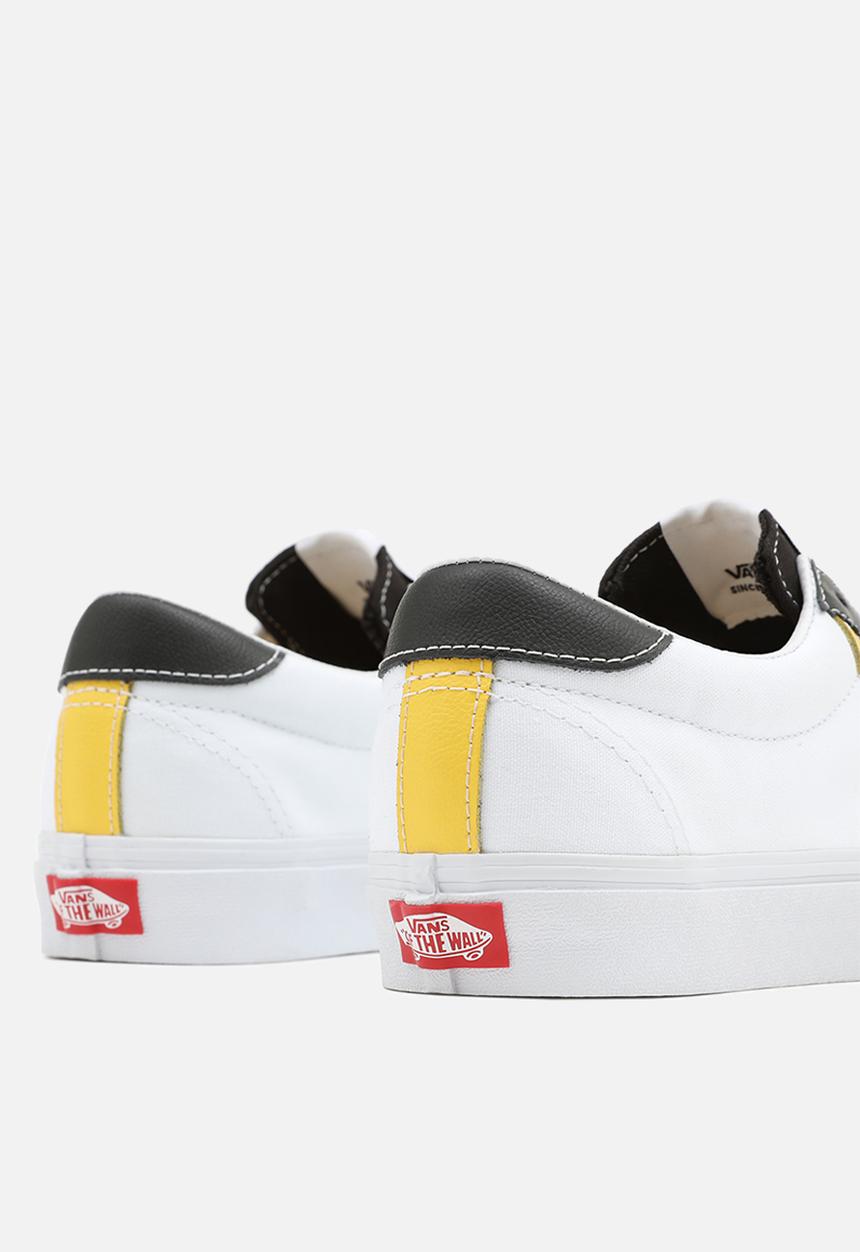 Vans - Vans sport - (classic sport) black/true white