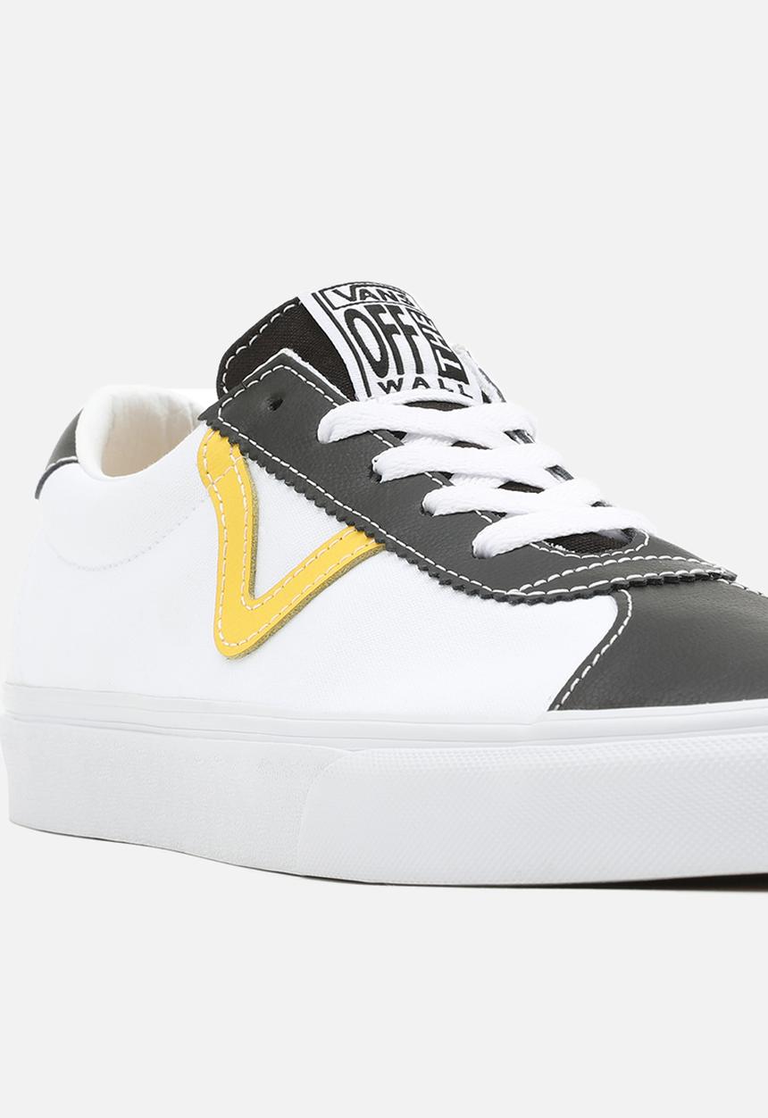 Vans - Vans sport - (classic sport) black/true white