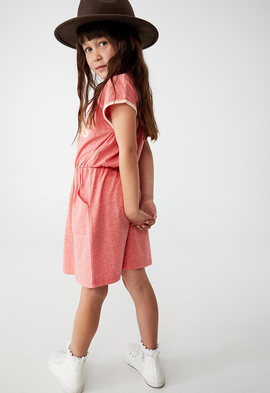 Cotton On - Sigrid short sleeve dress - pink