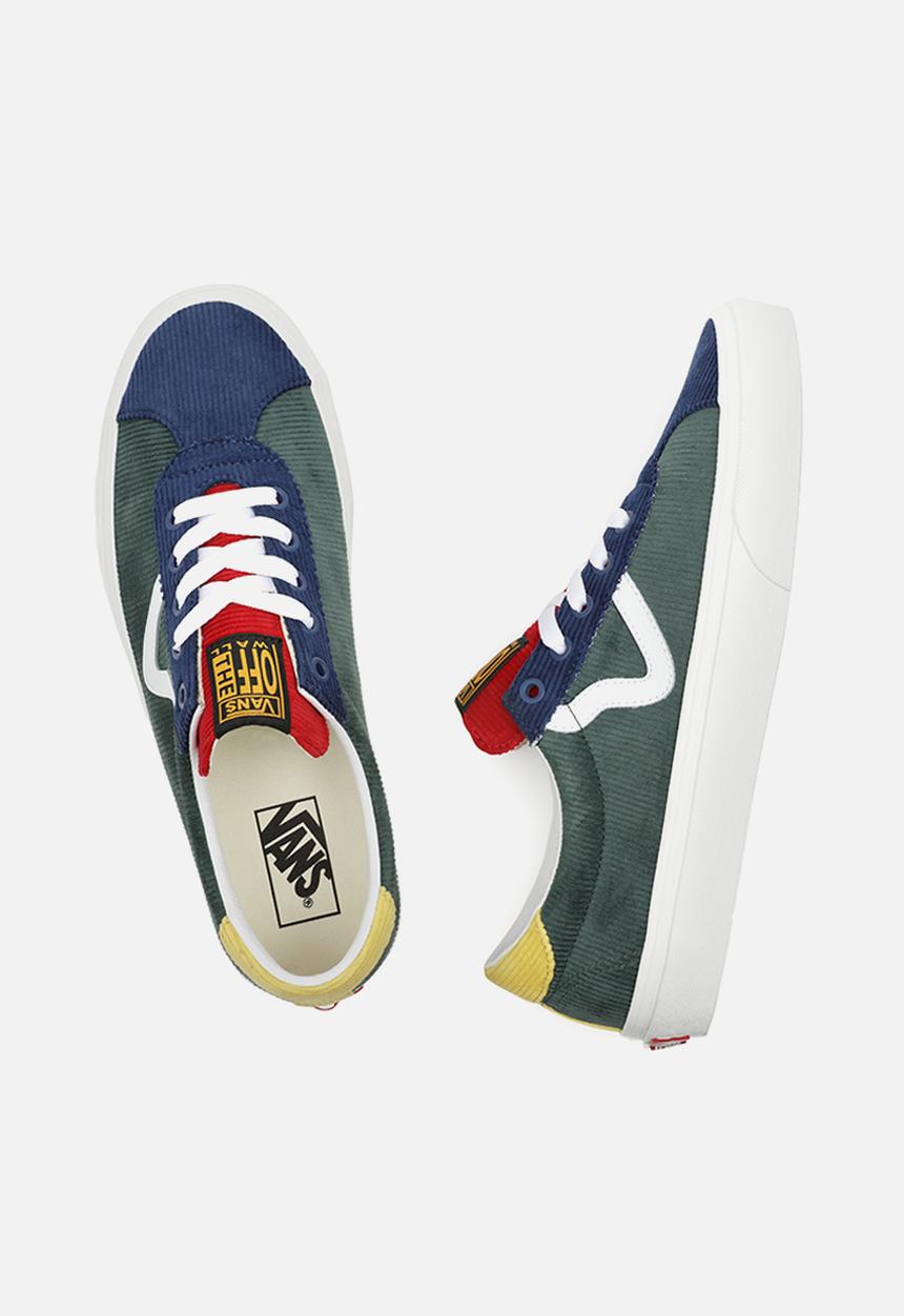 Vans - Vans sport - (mixed corduroy) multi/jungle green