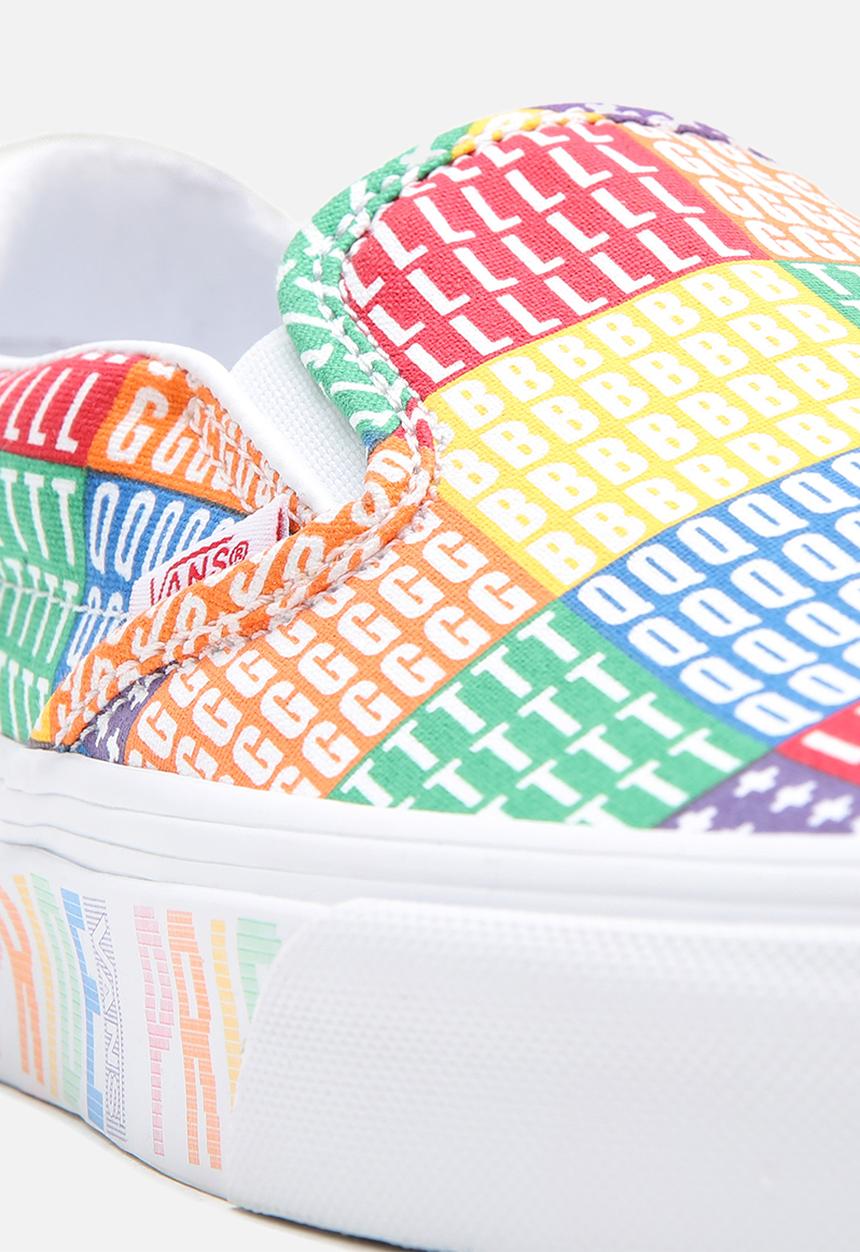 Vans - Classic slip-on - pride