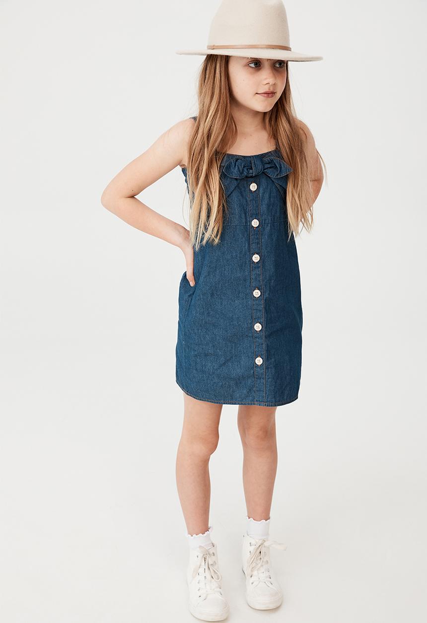 Cotton On - Marissa sleeveless dress - blue