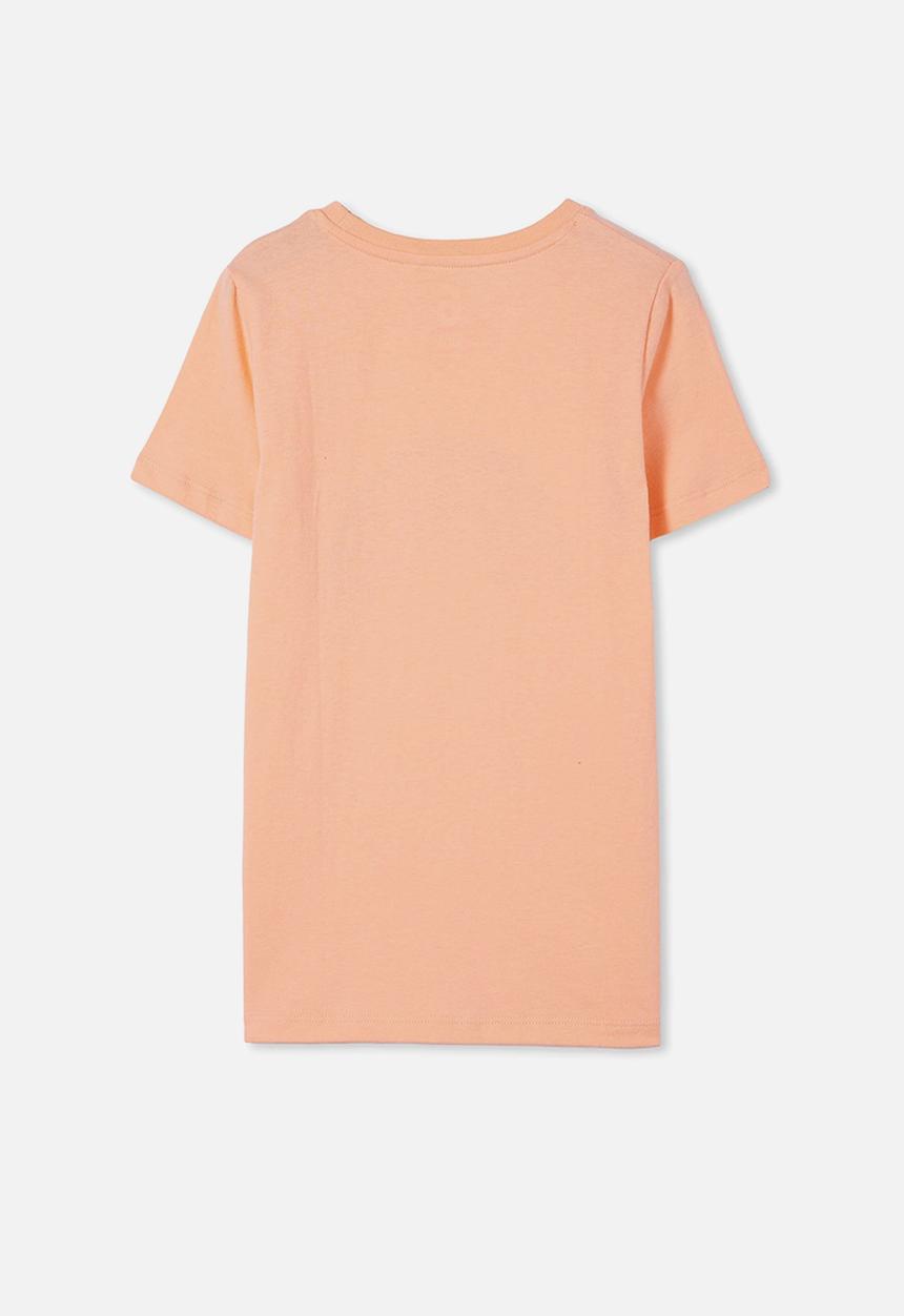 Cotton On - Penelope short sleeve tee - peach