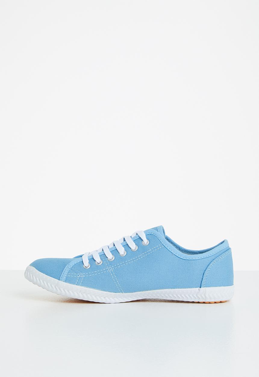 TOMY - Tomy 6 eyelet lace up - blue