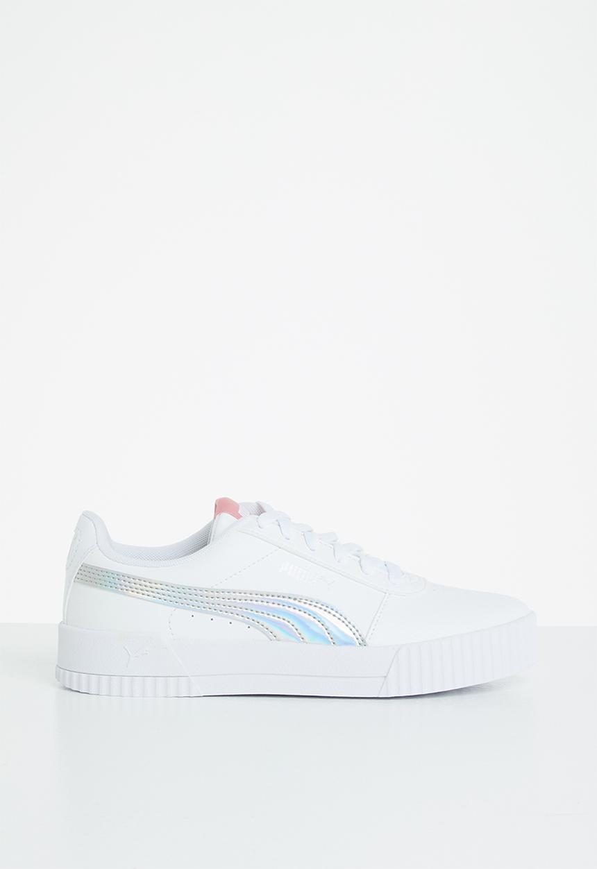 PUMA - Carina rainbow jr - puma white & puma silver