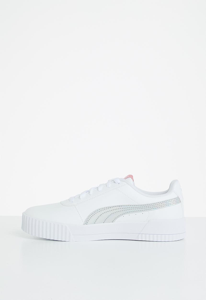PUMA - Carina rainbow jr - puma white & puma silver