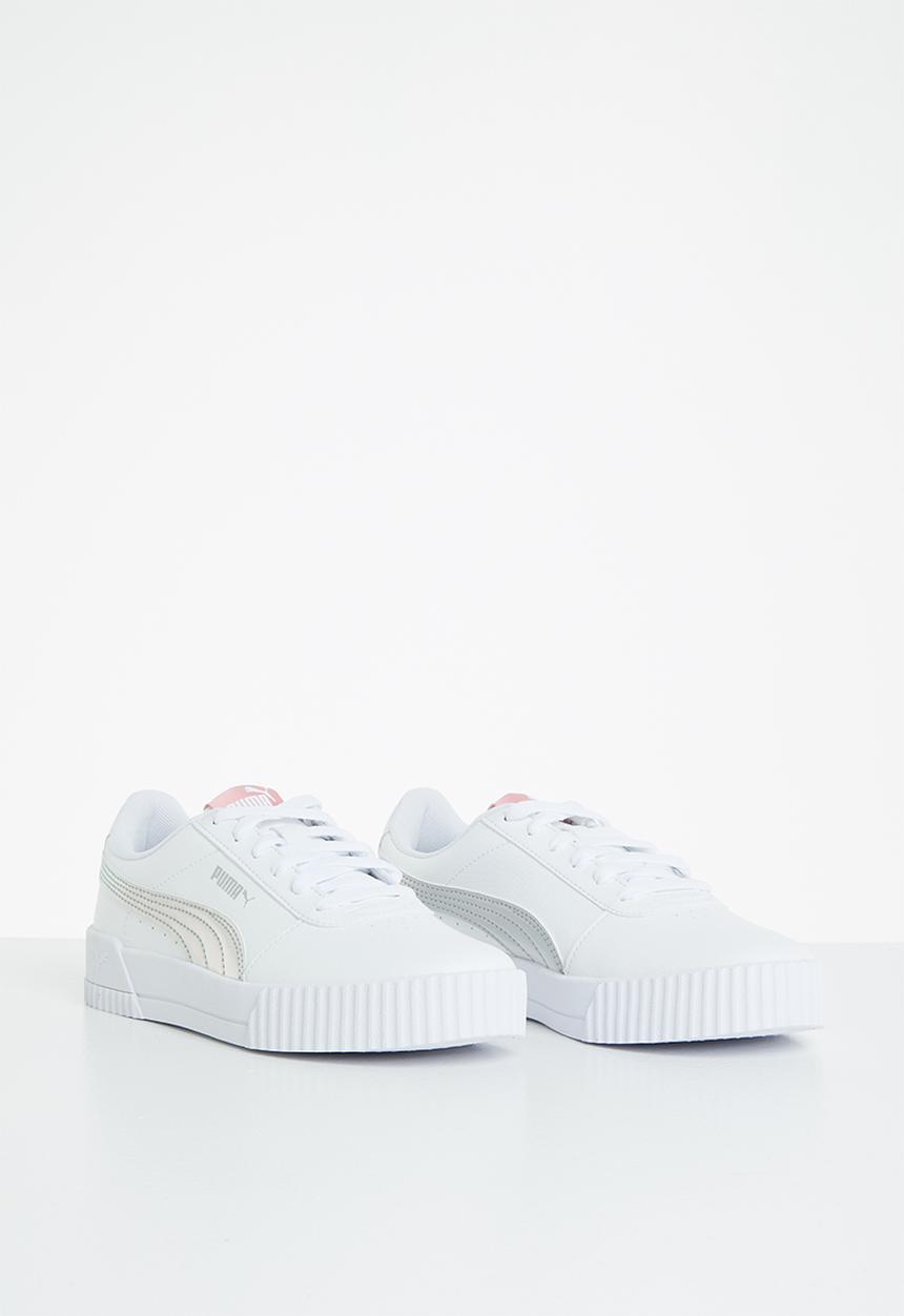 PUMA - Carina rainbow jr - puma white & puma silver