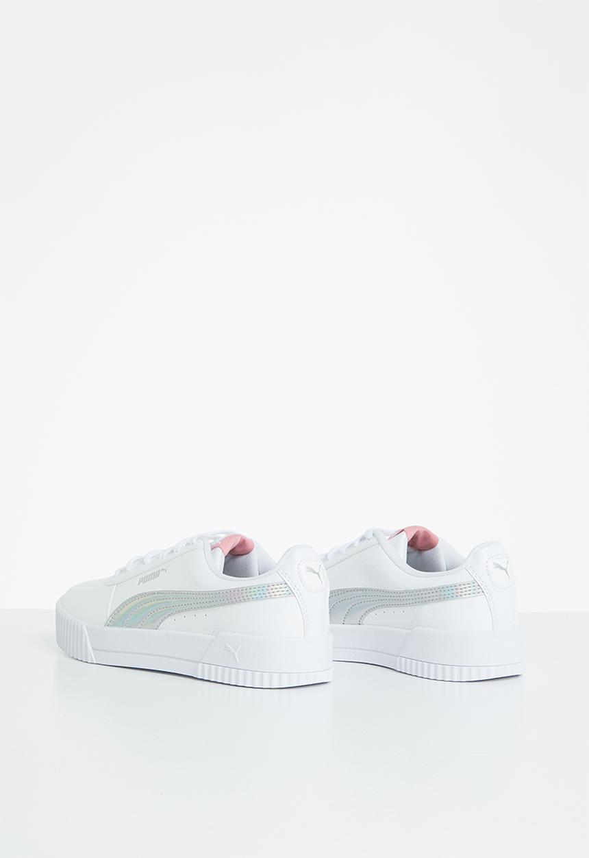 PUMA - Carina rainbow jr - puma white & puma silver