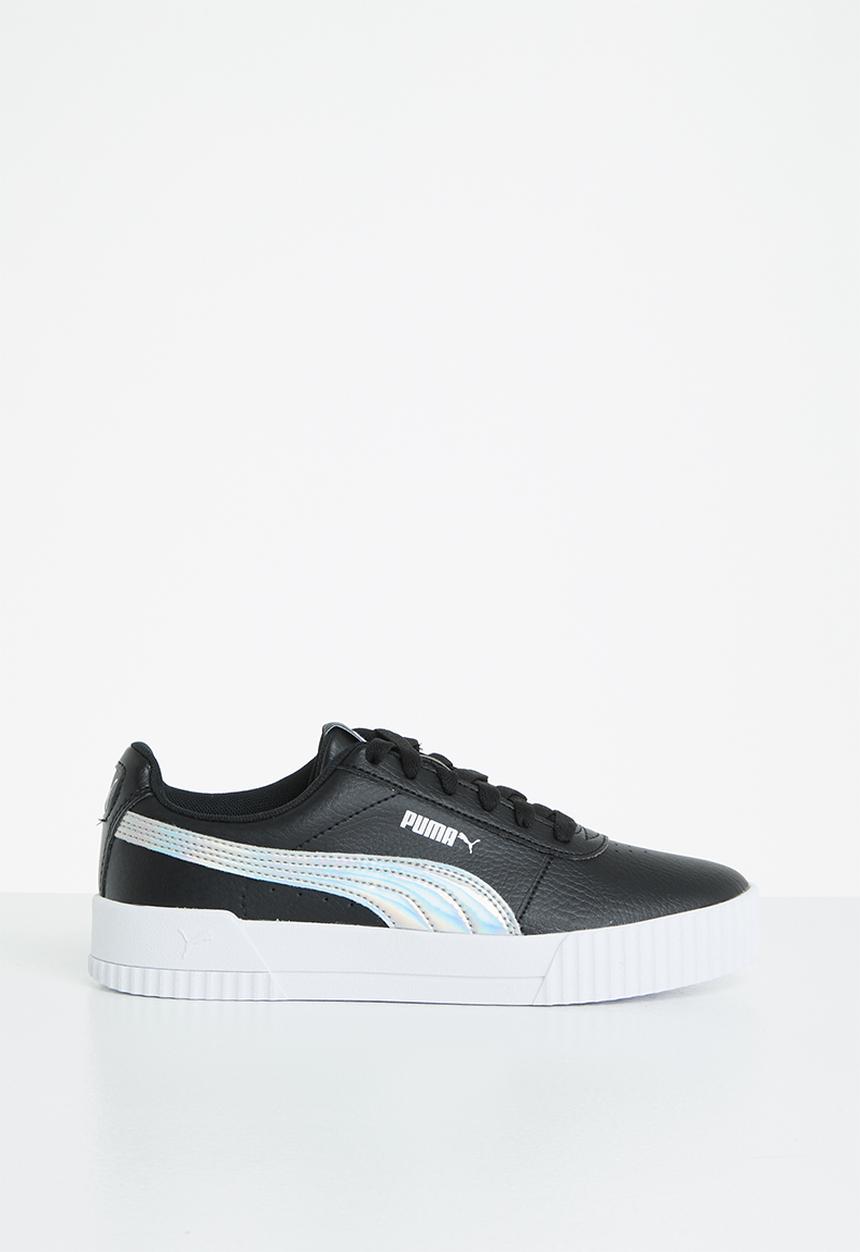 PUMA - Carina rainbow jr - puma black & puma silver