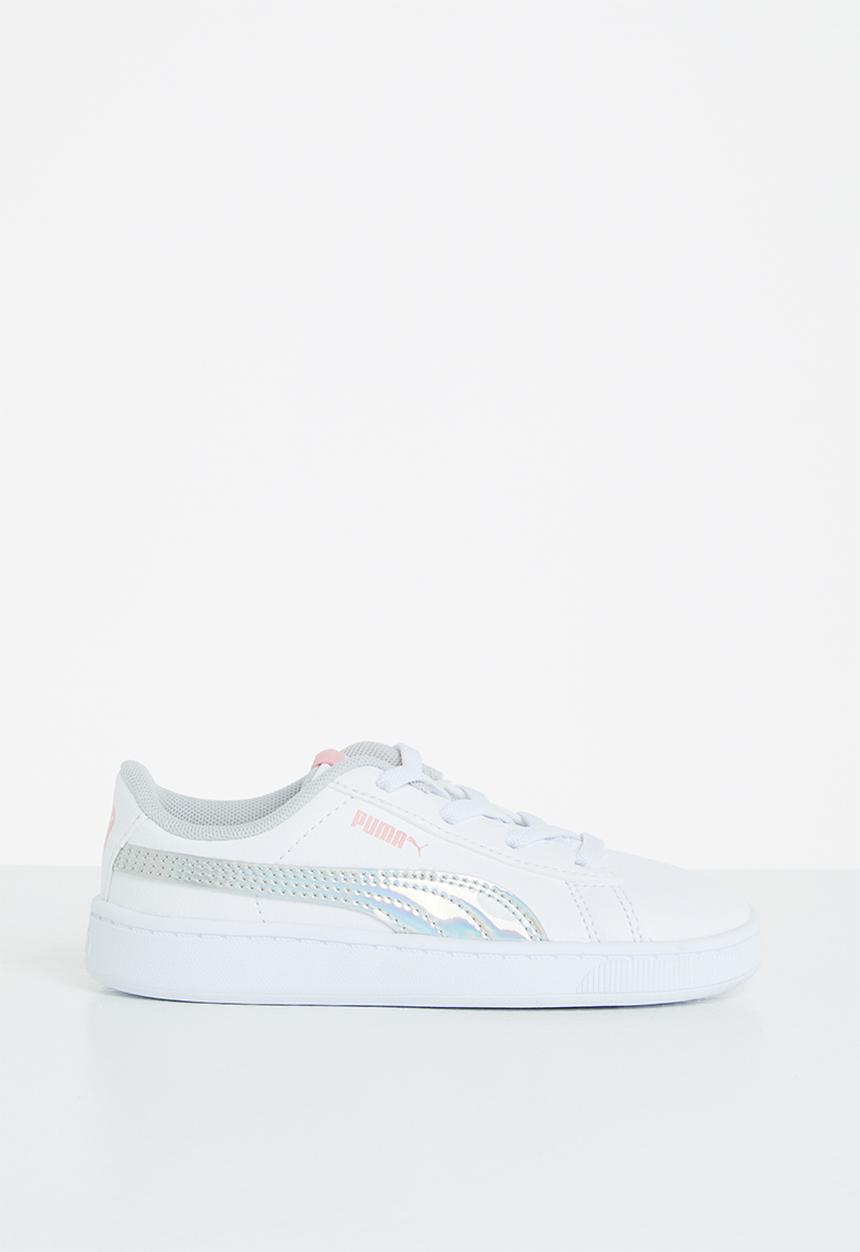 PUMA - Puma vikky v2 rainbow ac inf - puma white & puma silver