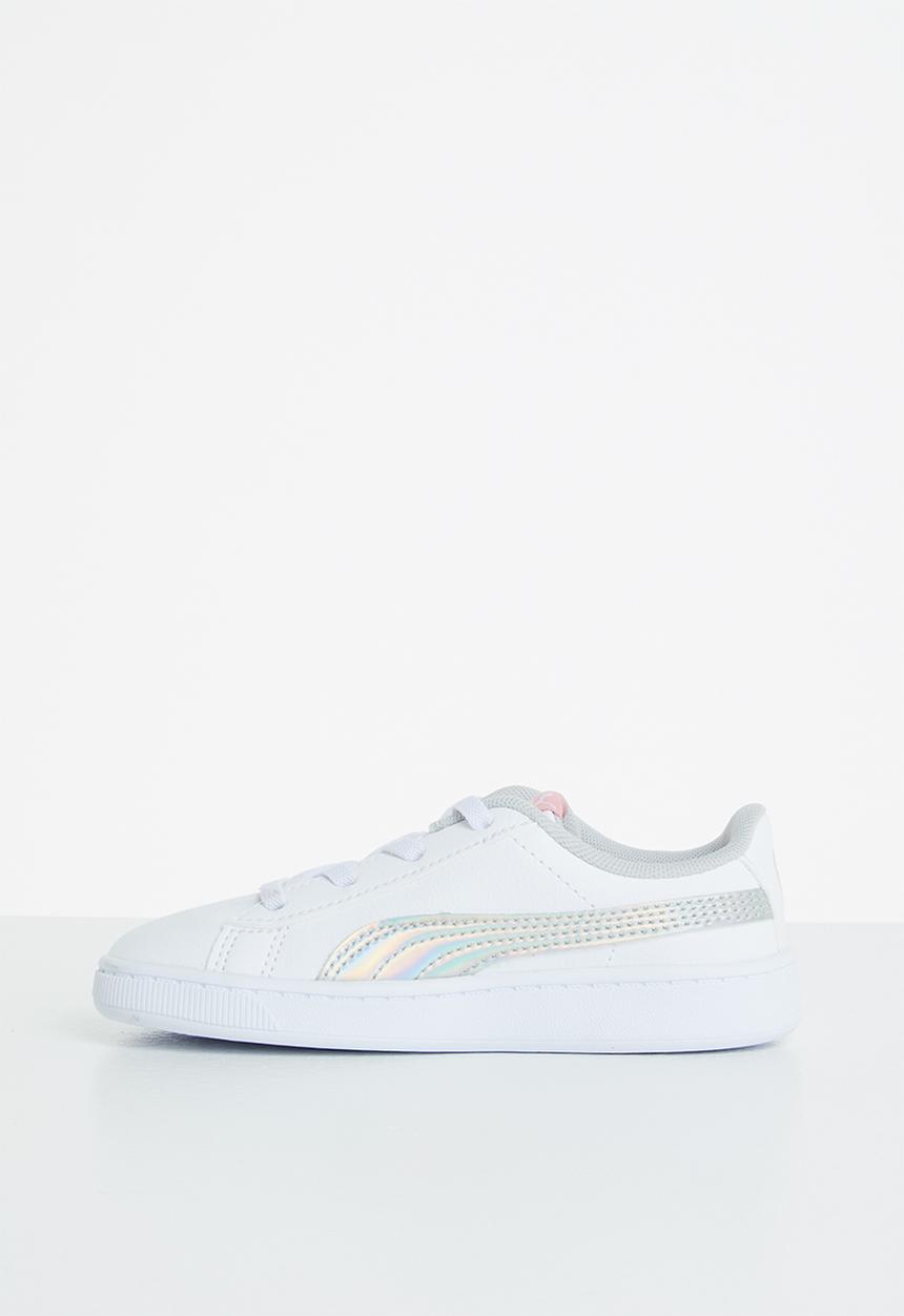 PUMA - Puma vikky v2 rainbow ac inf - puma white & puma silver