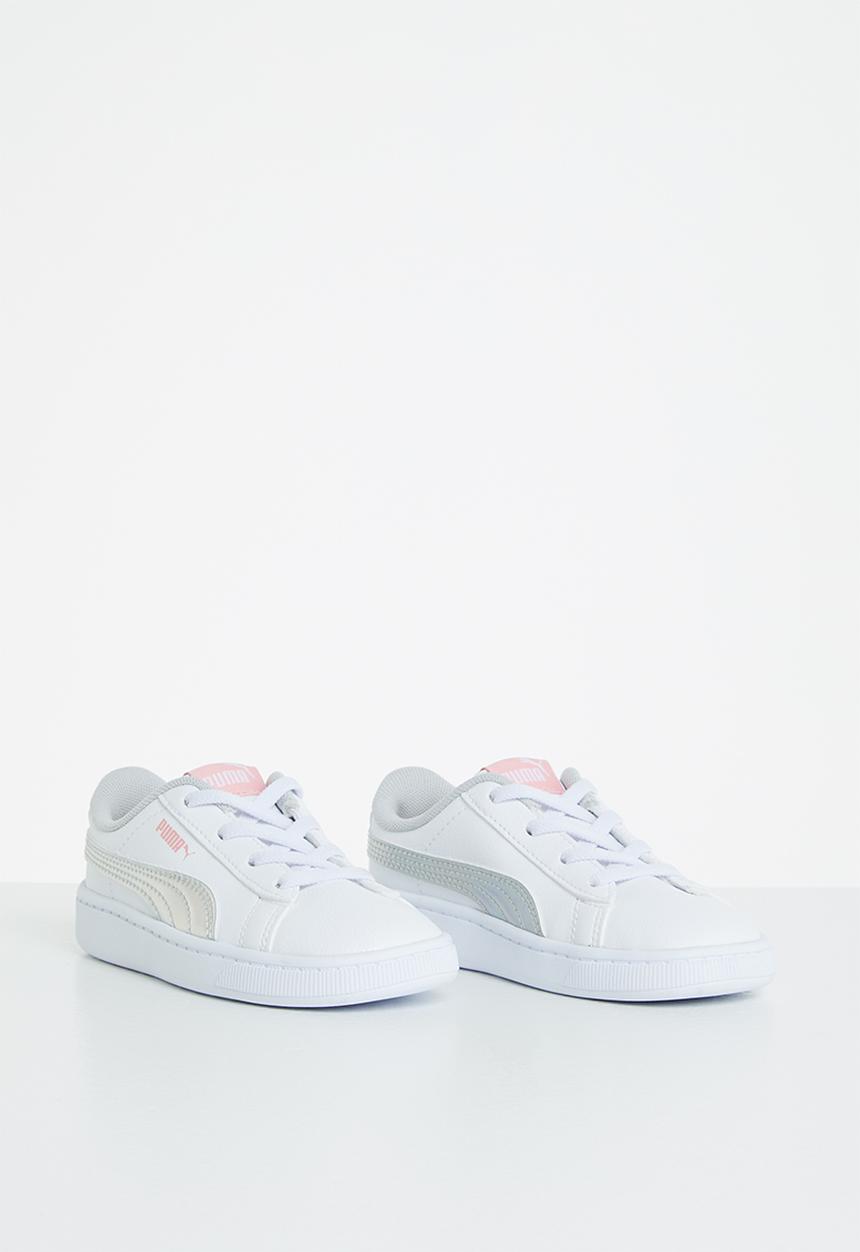 PUMA - Puma vikky v2 rainbow ac inf - puma white & puma silver