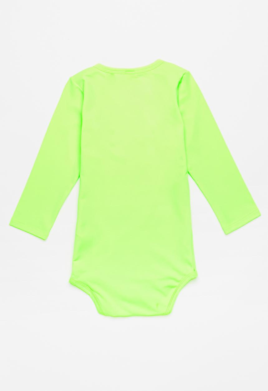 UP Baby - UV protection bodysuit - green