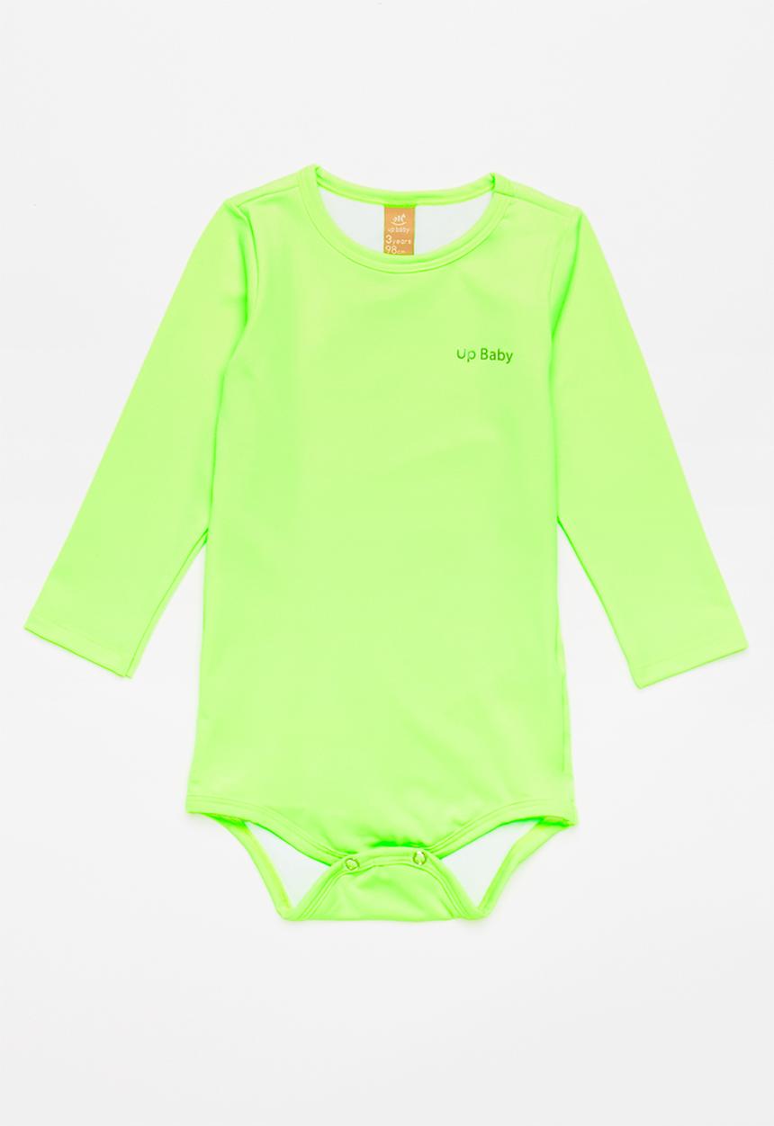 UP Baby - UV protection bodysuit - green