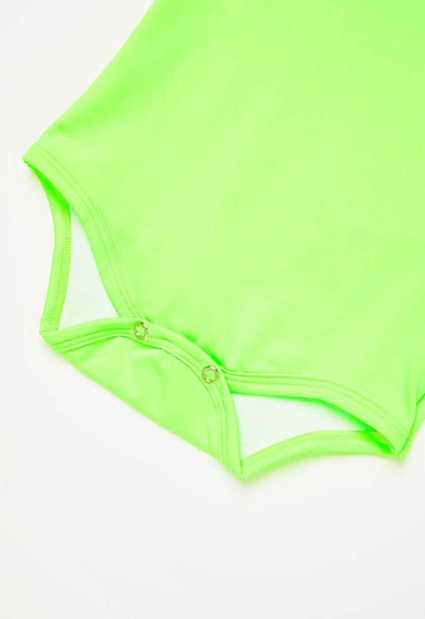 UP Baby - UV protection bodysuit - green